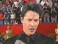 Церемонии : Oscar 2000, Киану дает интервью перед церемонией